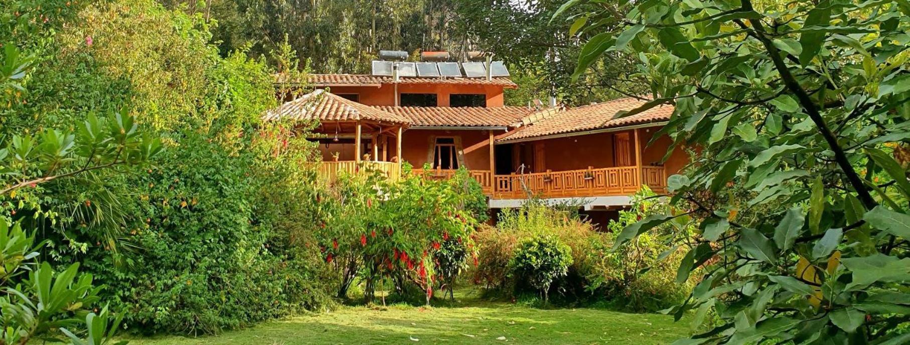 Birds Hotel Molino Ollantaytambo Exteriér fotografie